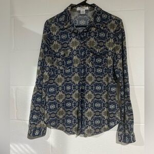 Love potion Longsleeve button down medium